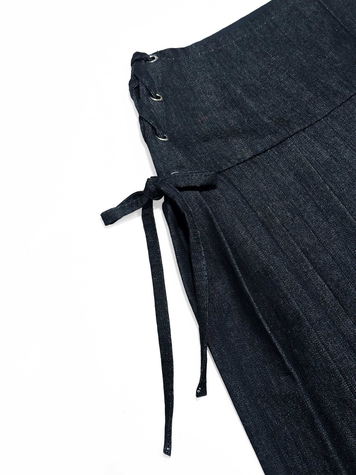 maria long skirt - denim