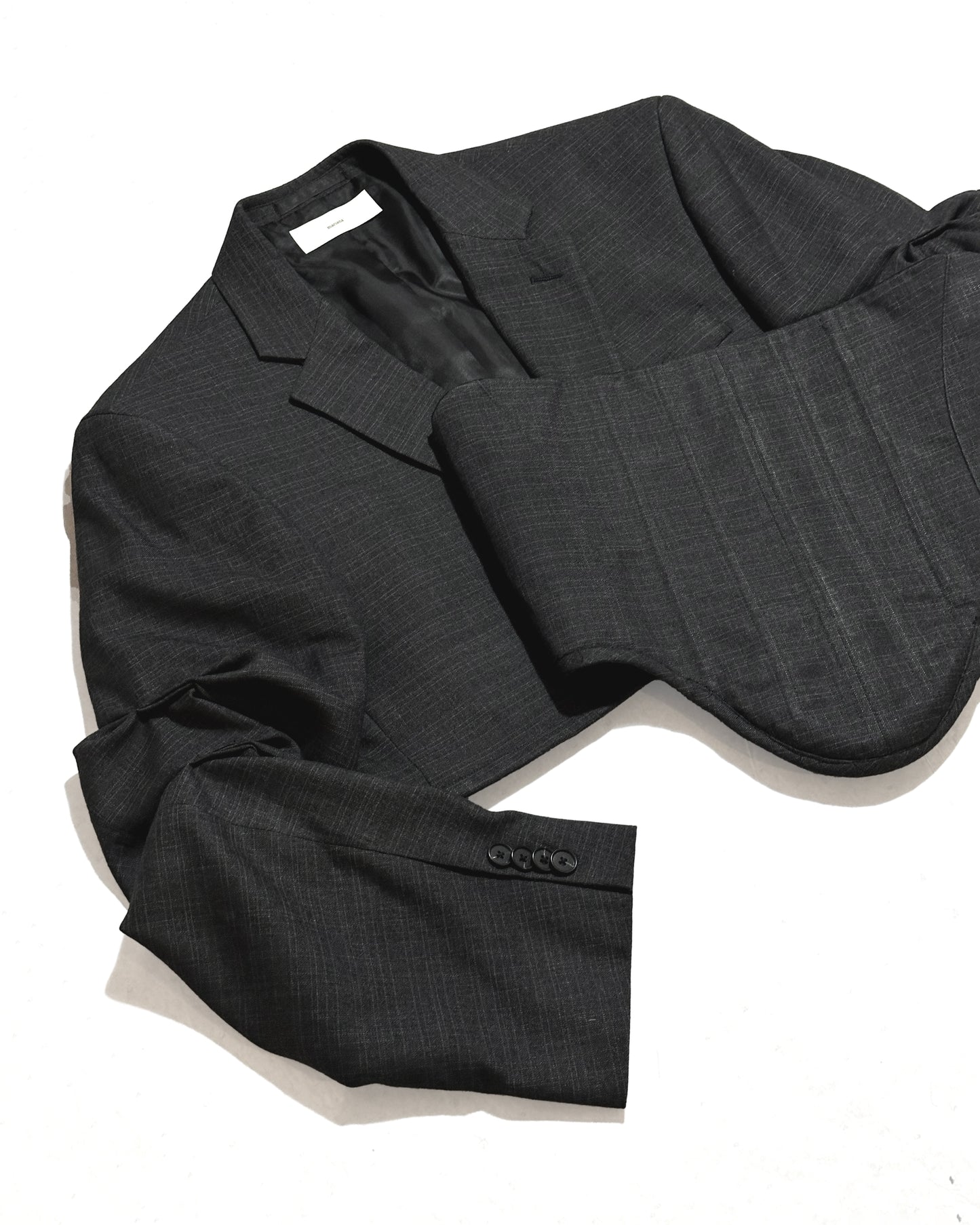 reimagined custom corset + blazer set (limited)