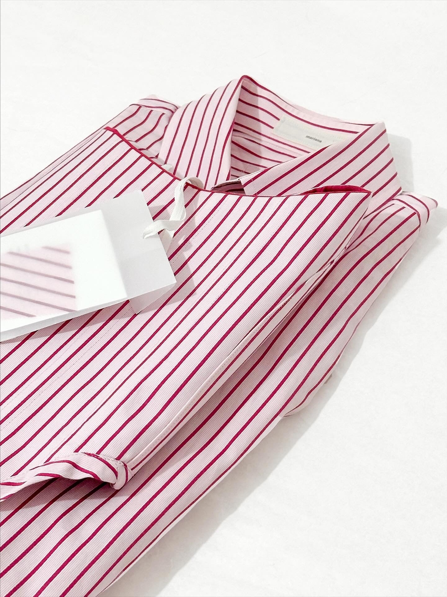 reimagined custom corset + shirt set