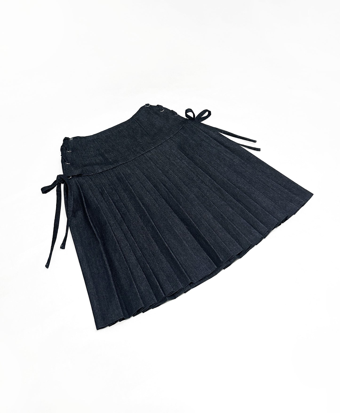 maria long skirt - denim