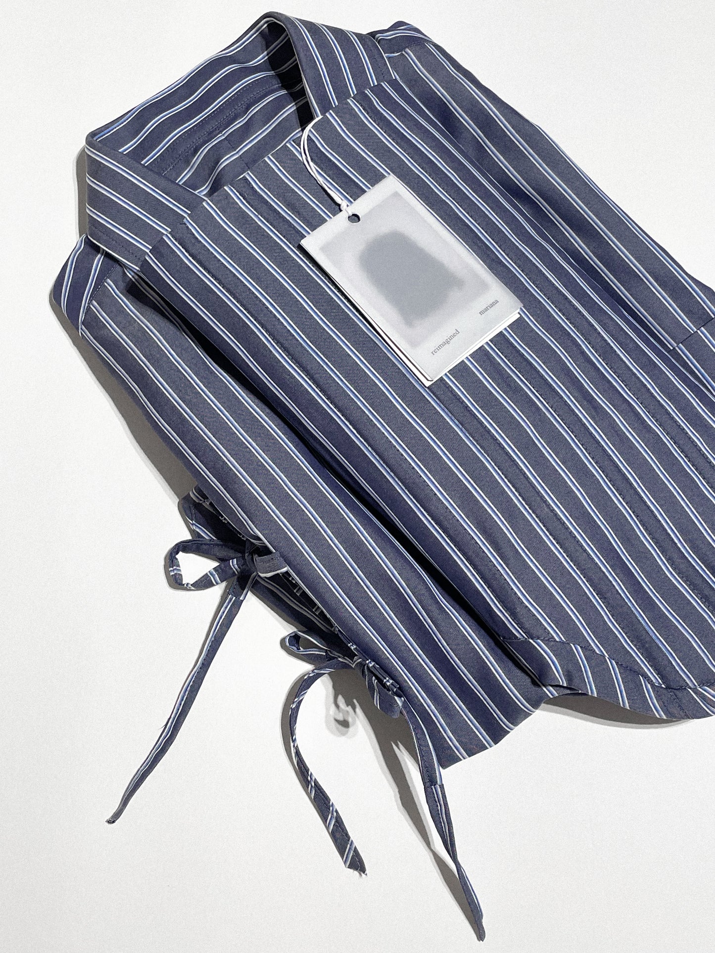 reimagined custom corset + shirt set