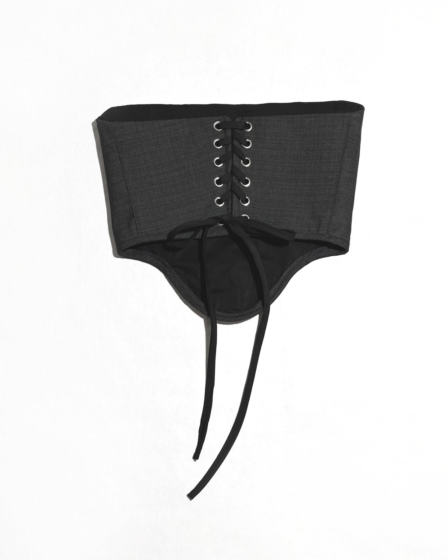 reimagined custom corset + blazer set (limited)