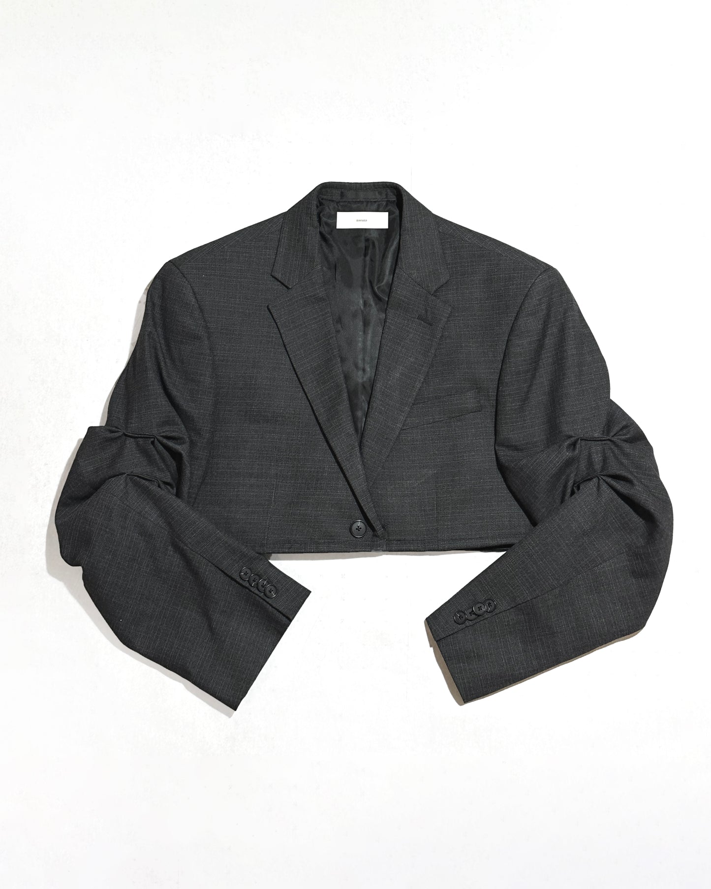 reimagined custom corset + blazer set (limited)