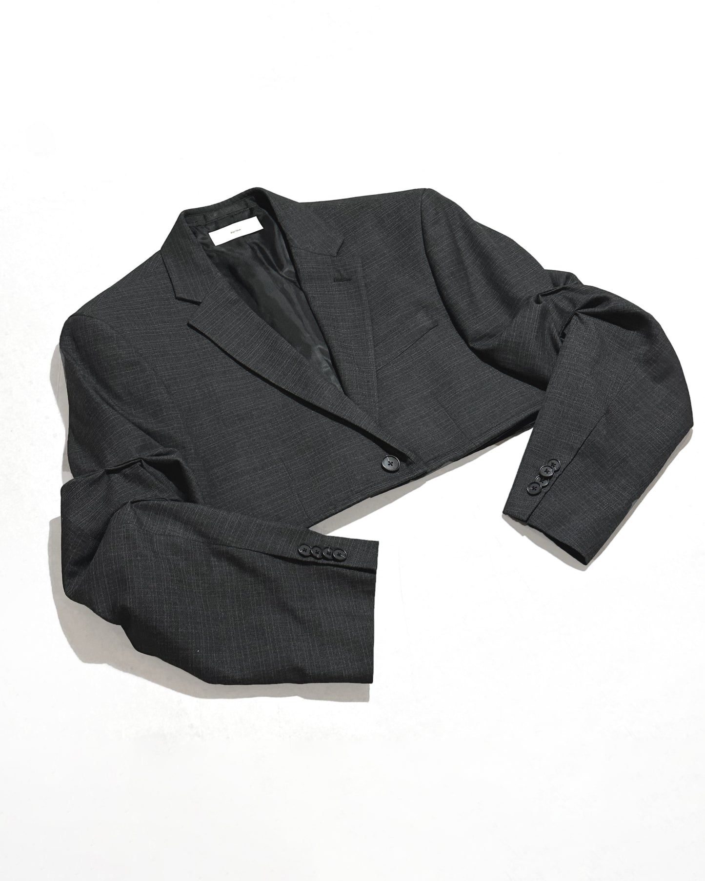 reimagined custom corset + blazer set (limited)