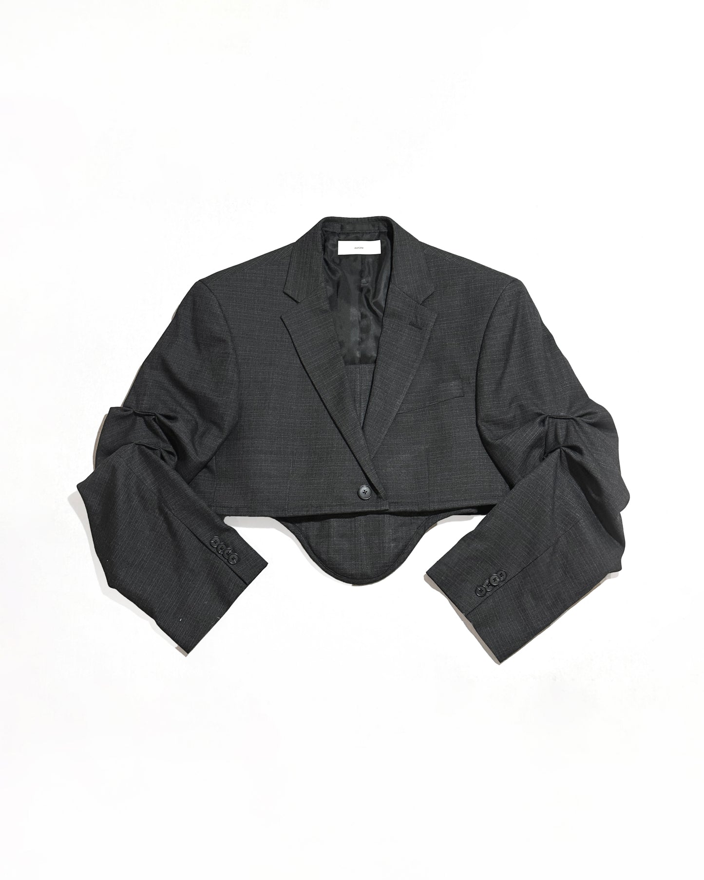 reimagined custom corset + blazer set (limited)