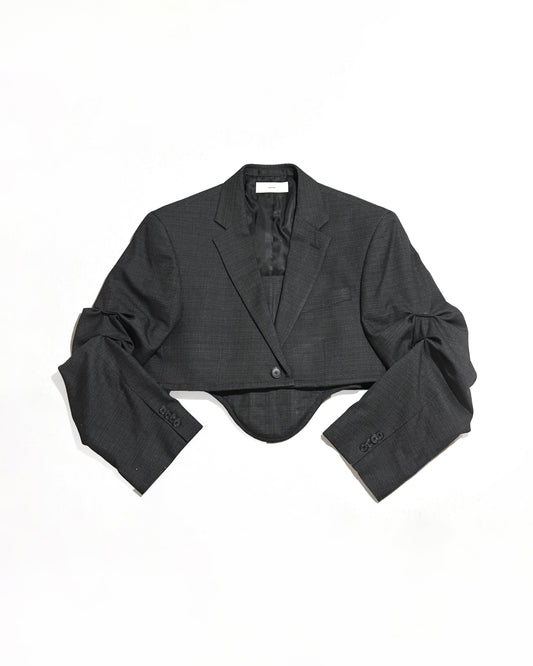 reimagined custom corset + blazer set (limited)