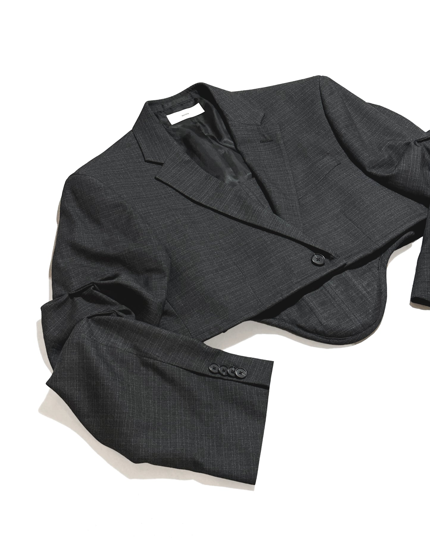 reimagined custom corset + blazer set (limited)