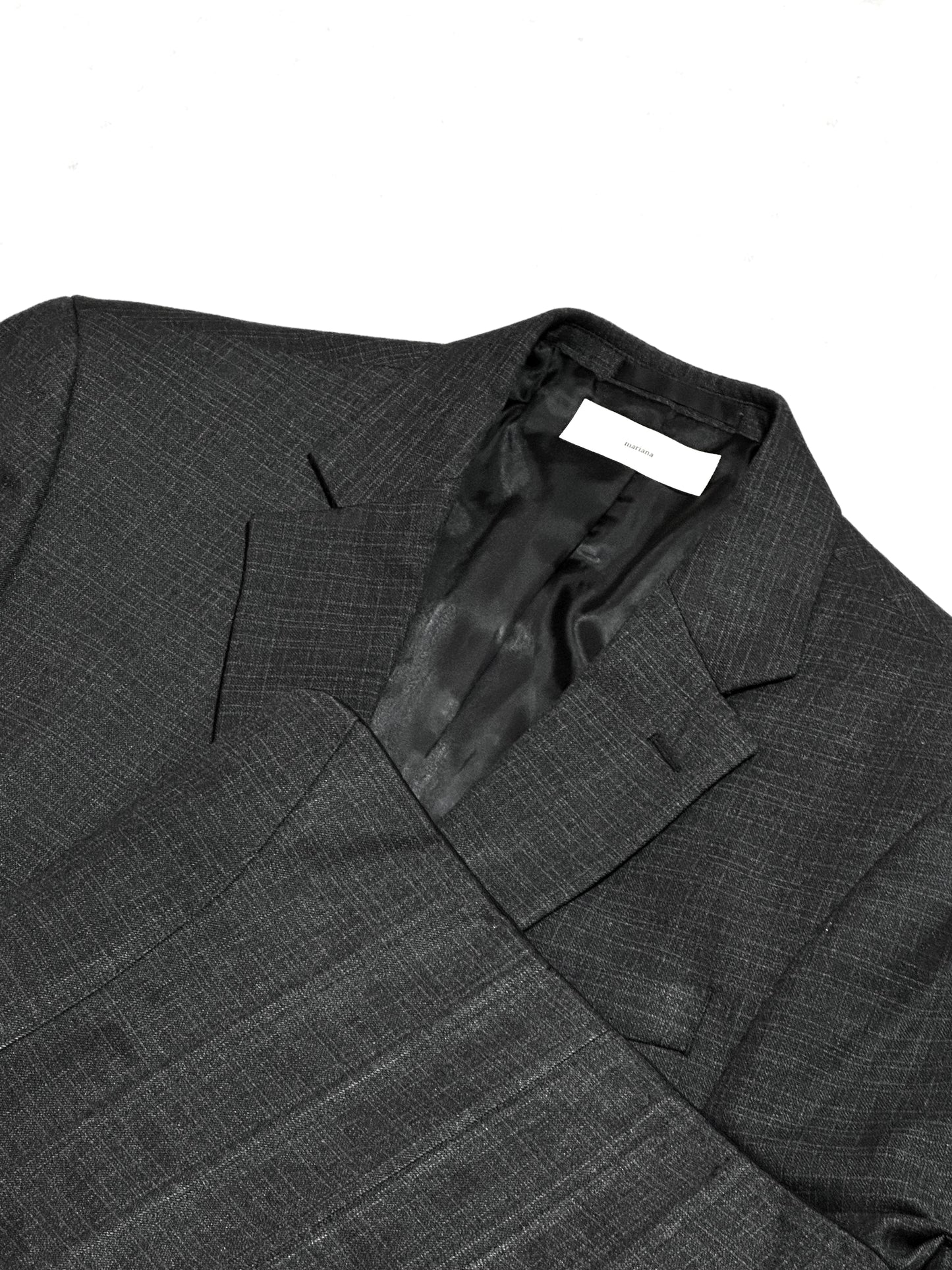 reimagined custom corset + blazer set (limited)