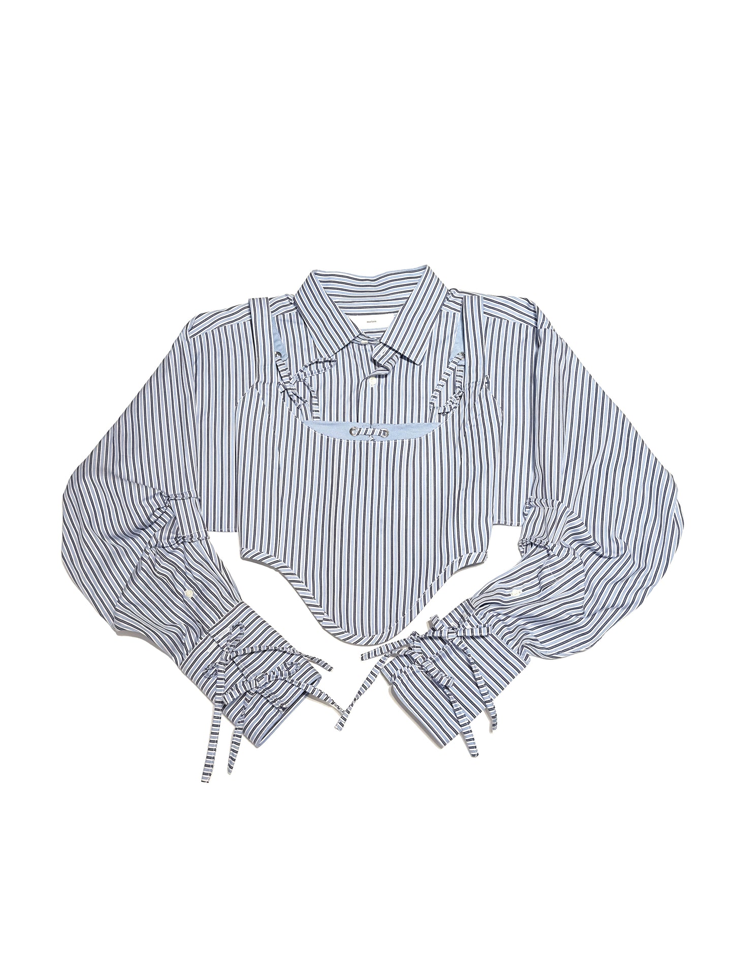 reimagined custom corset + shirt set